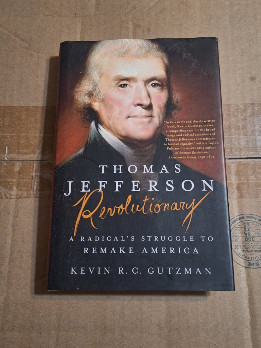 Thomas Jefferson Revolutionary